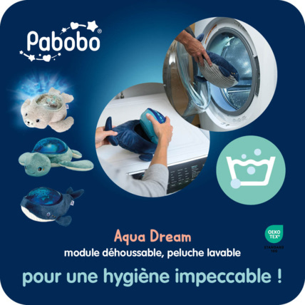 Avis Projecteur dynamique Baleine Aqua Dream PABOBO 2