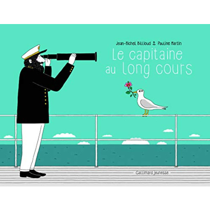 Avis Livre Le Capitaine Au Long Cours GALLIMARD JEUNESSE 1