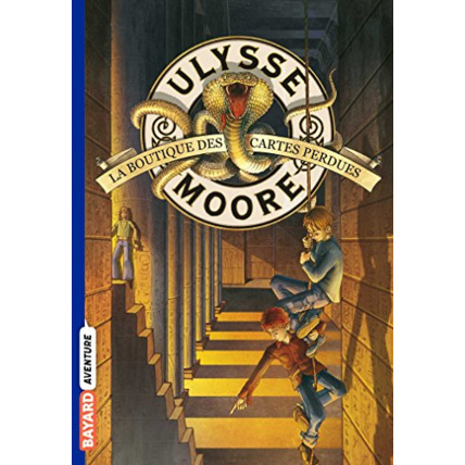 Avis Ulysse Moore - Tome 02 - La boutique des cartes perdues BAYARD JEUNESSE 1