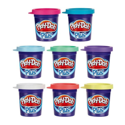 Avis Pots de pâte à modeler Plus PLAY DOH 1