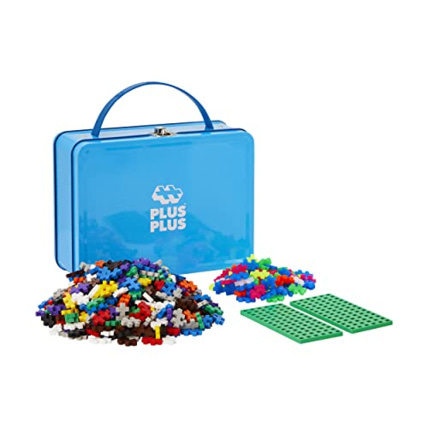 Avis Valisette métal Basic & Néon - 600 pièces Plus Plus 1
