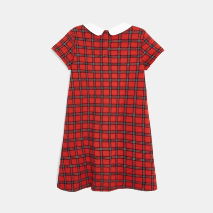 Avis Robe à col Claudine amovible rose fille OKAIDI 3