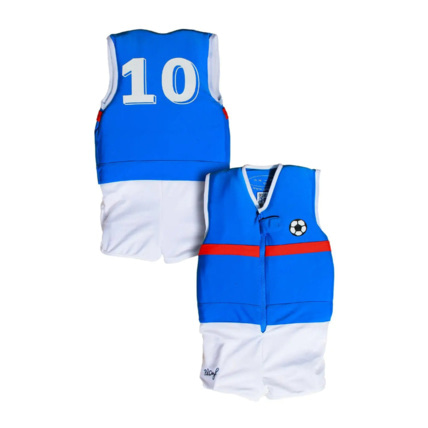 Avis Maillot de bain flottant garçon : Lyrone Bleu PLOUF 1