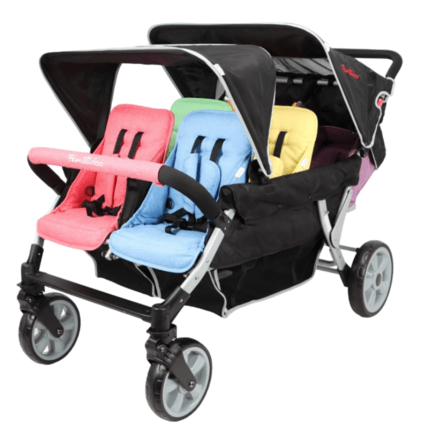 Avis Poussette 6 Places Famillidoo Bus FAMILIDOO 1