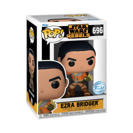 Avis Figurine Ezra Rebels Star Wars Pop FUNKO 1