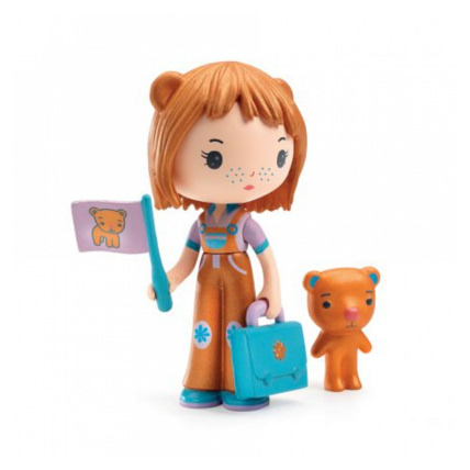 Avis Figurine Tinyly - Anouk And Nours DJECO 1