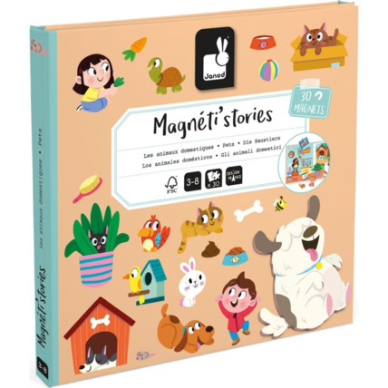 Avis Jeu magnétique Magneti'stories JANOD 2