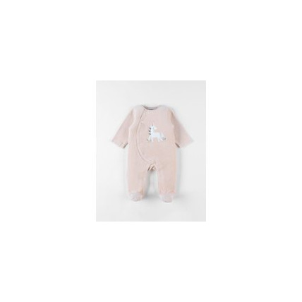 Avis Pyjama 1 pièce licorne en velours NOUKIE'S 1
