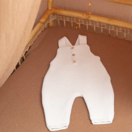 Avis Salopette bébé en maille Trois Kilos Sept 4