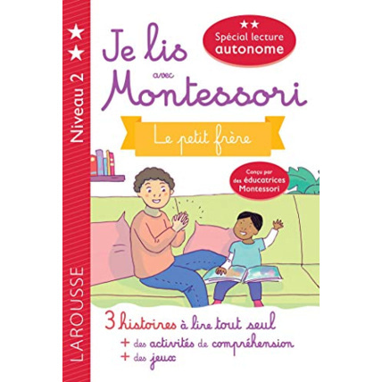 Avis Je lis avec Montessori - Le petit frère LAROUSSE 1