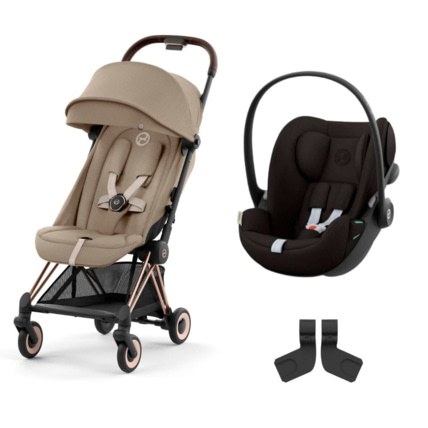 Avis Poussette Duo Coya  + Cloud G i-Size CYBEX 1