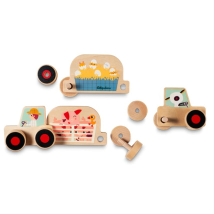 Avis Set d'assemblage Tracteur Lilliputiens 1