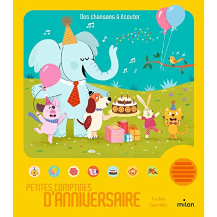 Avis Petites comptines d'anniversaire MILAN 1