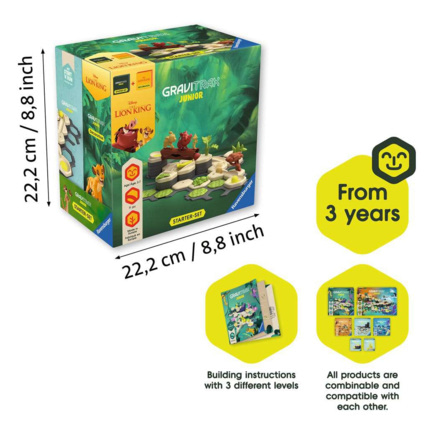 Avis GraviTrax Junior Starter Set Le Roi Lion - de 3 ans RAVENSBURGER 3