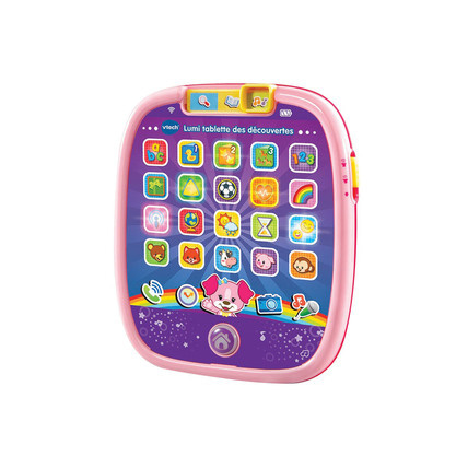 Avis Lumi tablette des découvertes VTech 1