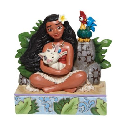 Avis Figurine Vaiana avec Pua et Hei Hei Welcome to Motonui DISNEY 1