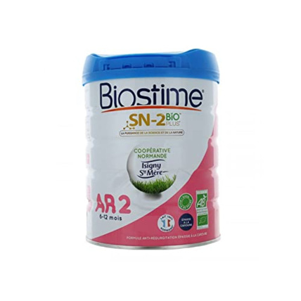 Avis SN-2 Bio Plus Anti-Régurgitations 2ème Âge BIOSTIME 1