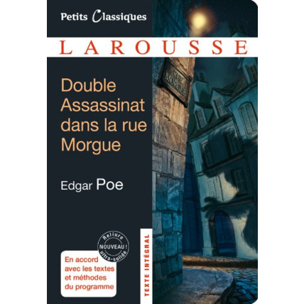 Avis Double Assassinat dans la rue Morgue La Lettre volée LAROUSSE 1