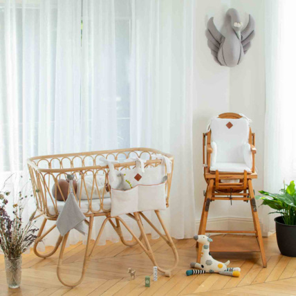 Avis Hochet bébé en coton tricoté, Dinosaure Sevira Kids 4