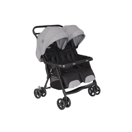 Poussette double cote a cote Duorider