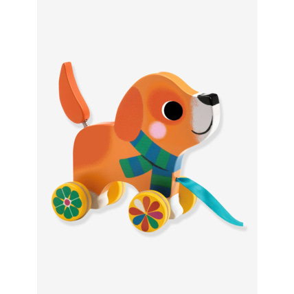 Avis Chien en bois à tirer Lou DJECO 1