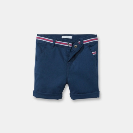 Avis Short toile uni bébé garçon OBAÏBI 1