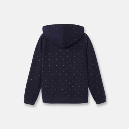 Avis Sweat-shirt à capuche bleu fille OKAIDI 2