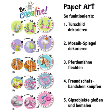 Avis Be Creative kit Multi-activités Horses - de 6 ans RAVENSBURGER 4