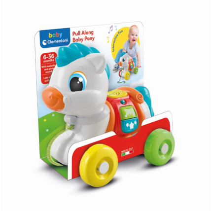 Avis Mon poney à tirer Clementoni 2