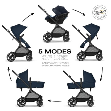 Avis EOS Poussette de voyage 5 en 1 + siège auto Aton G CYBEX 3