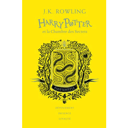 Avis Livre Harry Potter Et La Chambre Des Secrets - Edition Poufsouffle GALLIMARD JEUNESSE 1