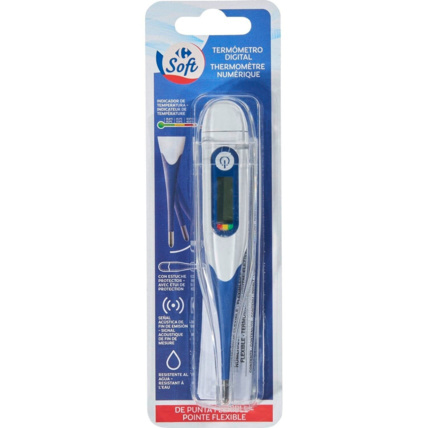 Avis Thermomètre numérique Soft CARREFOUR 1