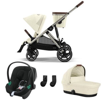 Avis Poussette trio gazelle s + siège auto aton b2 i-size + nacelle s CYBEX 4