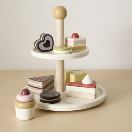 Avis Présentoir À Gateaux En Bois Petite Amélie 4