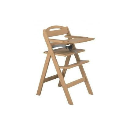 Avis Chaise haute évolutive en bois AT4 1