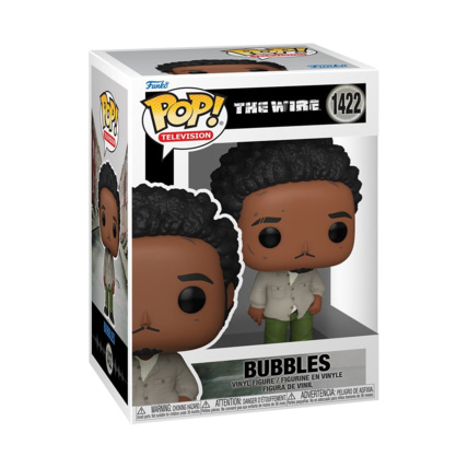 Avis Figurine Bubbles The Wire Pop FUNKO 1