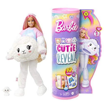 Avis Barbie - Cutie Reveal - Agneau BARBIE 1