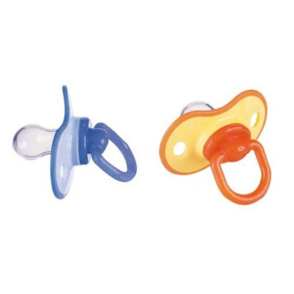 Avis 2 SUCETTES 4 MOIS + SILICONE DODIE 1