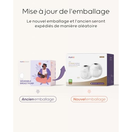 Avis Tire-lait électrique Mains Libres S32 NULIIE 2