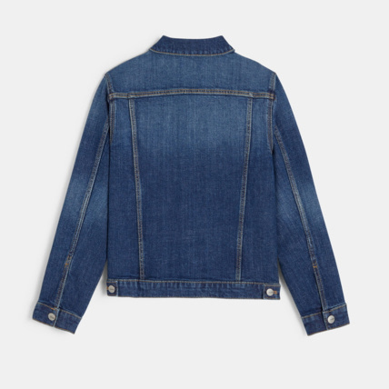 Avis Veste en jean bleu garçon OKAIDI 5