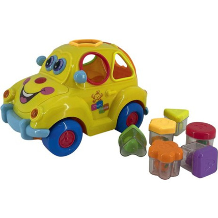 Avis Super voiture avec jeu des fruits T'MIMI 1