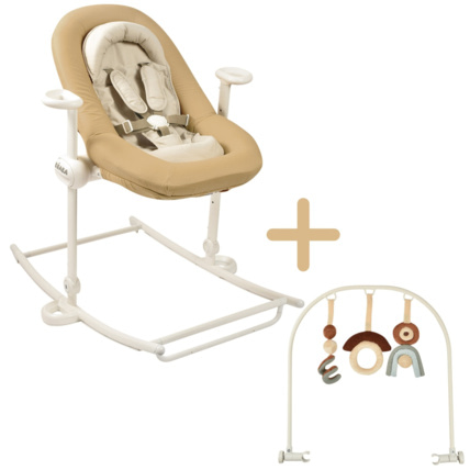 Avis Transat bébé up & down + arche de jeux BÉABA 4