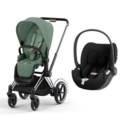Avis Poussette Duo E-Priam 2 + Siège Auto Cloud T I-Size CYBEX 6