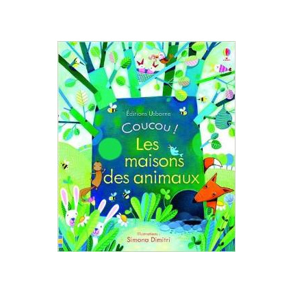 Avis Coucou ! : Les maisons des animaux USBORNE 1