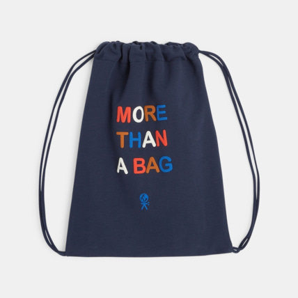 Avis Sac solidaire 'More than a bag' bleu mixte OKAIDI 1