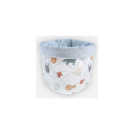 Avis Beauty case mousseline de coton BIO ouatinée NOUKIE'S 1