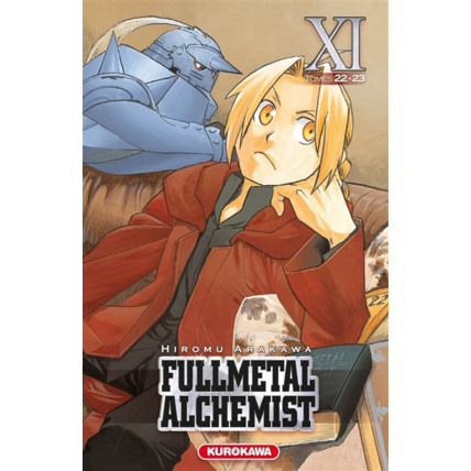 Avis Fullmetal Alchemist XI (tomes 22-23) ÉDITIONS KUROKAWA 1