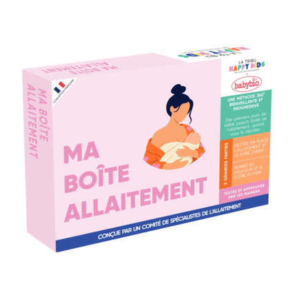 Avis Ma boîte allaitement Babybio 1