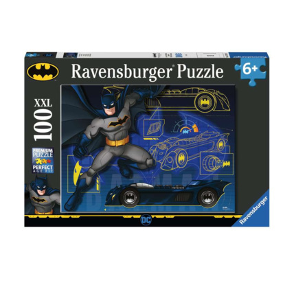Avis Puzzle La Batmobile / Batman - de 6 ans RAVENSBURGER 1