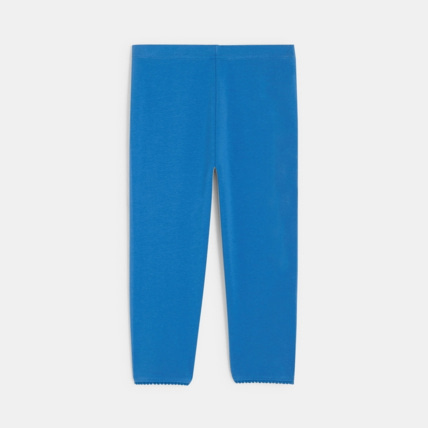 Avis Leggings courts bleu fille OKAIDI 3